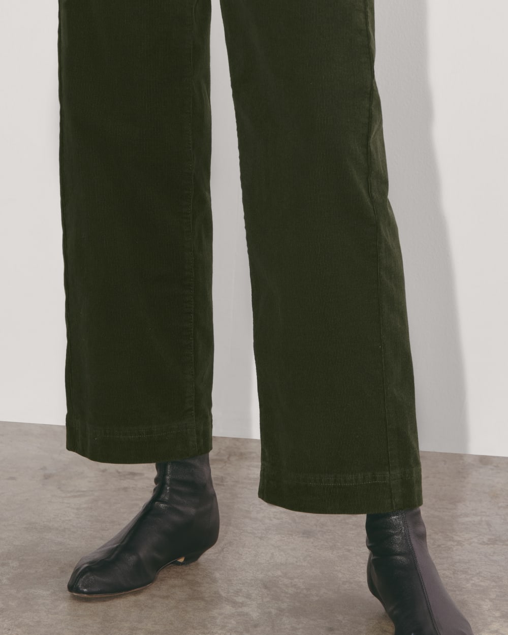 The Sailor Pant in Corduroy | Dark Forest