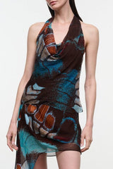 Mindy Top | Butterfly Sky