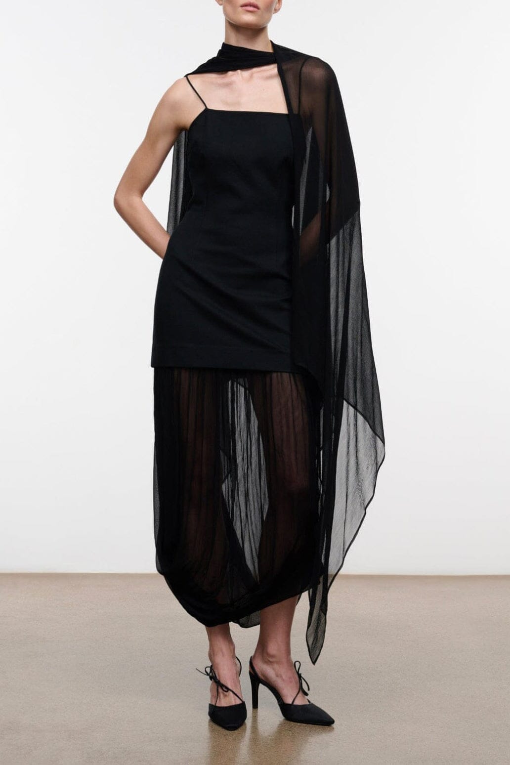 Viona Dress | Black