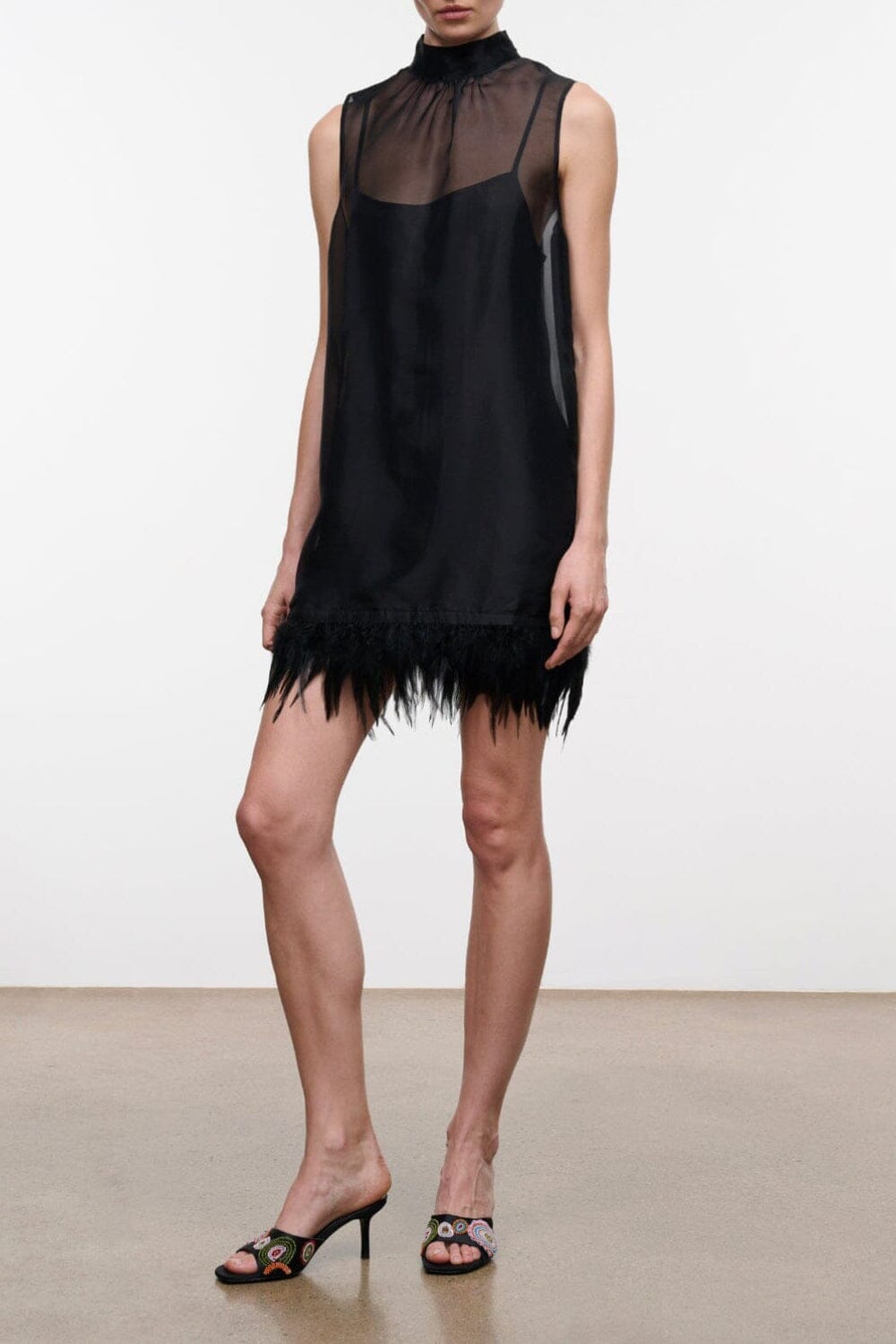 Albee Mini Dress | Black
