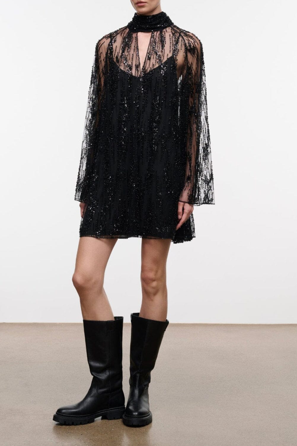 Esther Mini Dress | Black