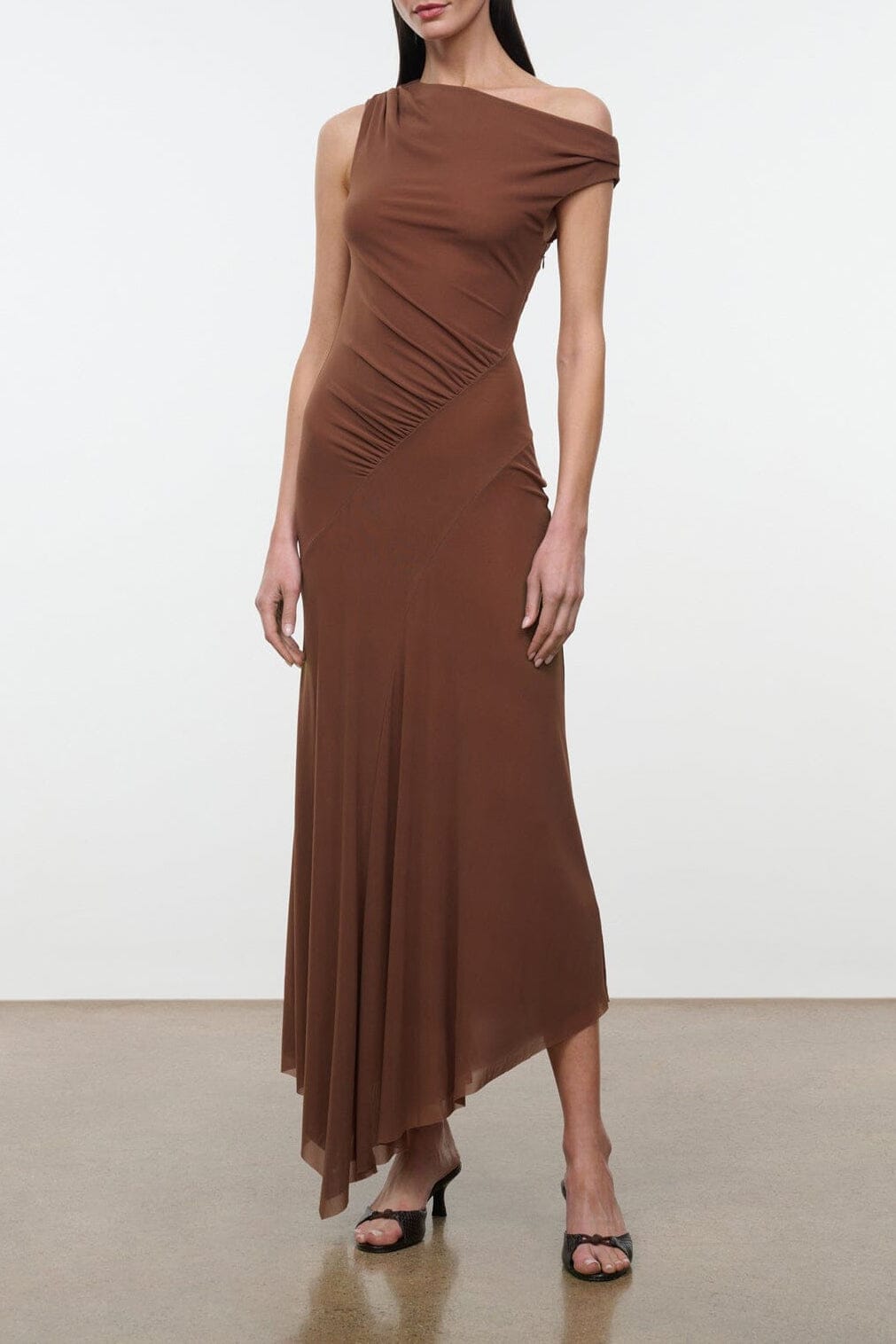 Amaris Dress | Cigar