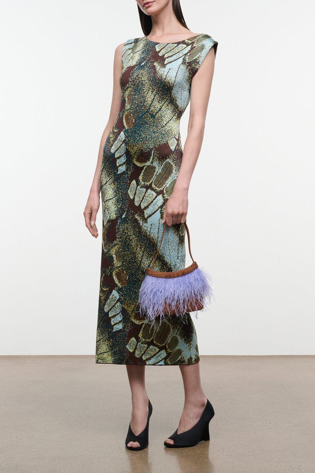 Veronica Dress | Butterfly Moss