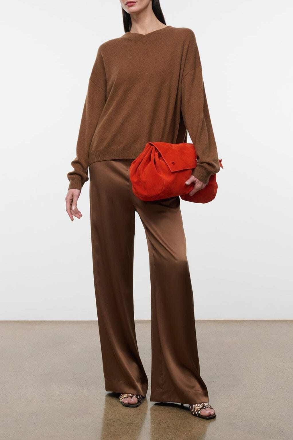 Spencer Cashmere Sweater | Cigar