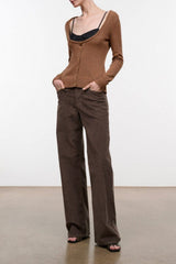 Natasha Cashmere Sweater | Cigar