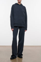 Stroll Terry Pant | Washed Black