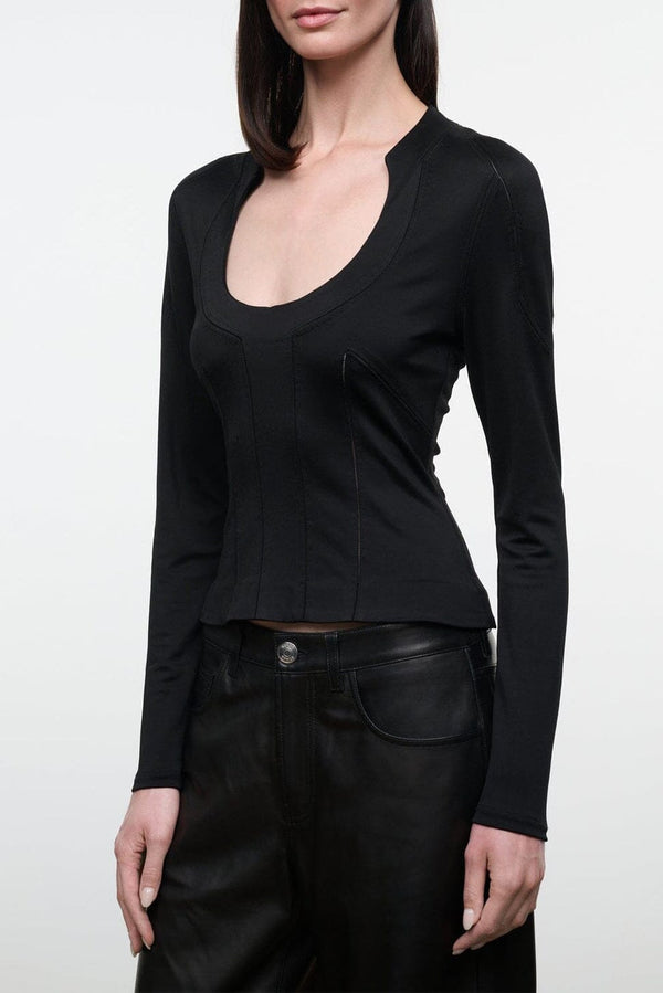 Blair Top | Black