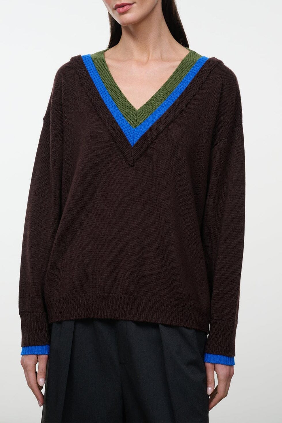 Norman Sweater | Earth Multi