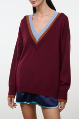 Norman Sweater | Pinot Multi
