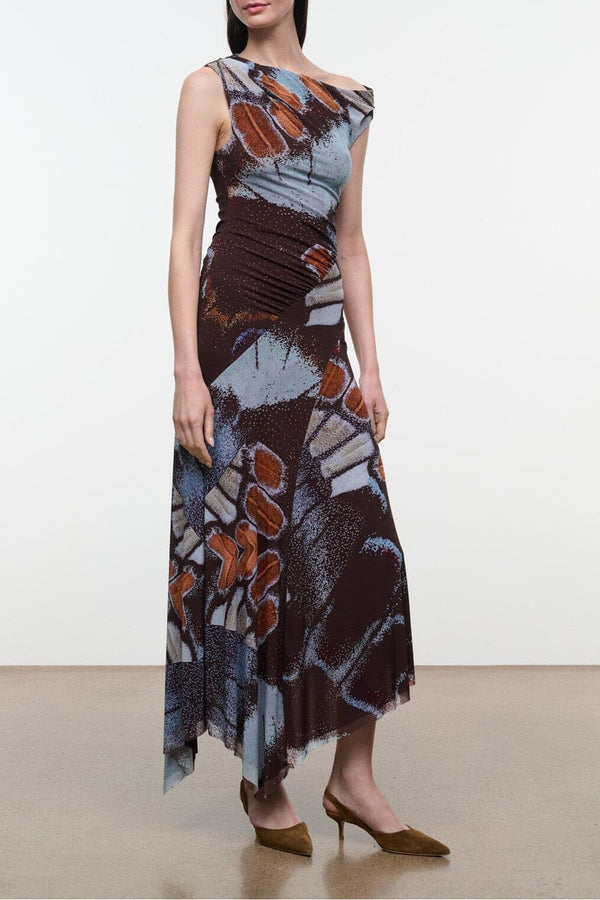 Amaris Dress | Butterfly Sky