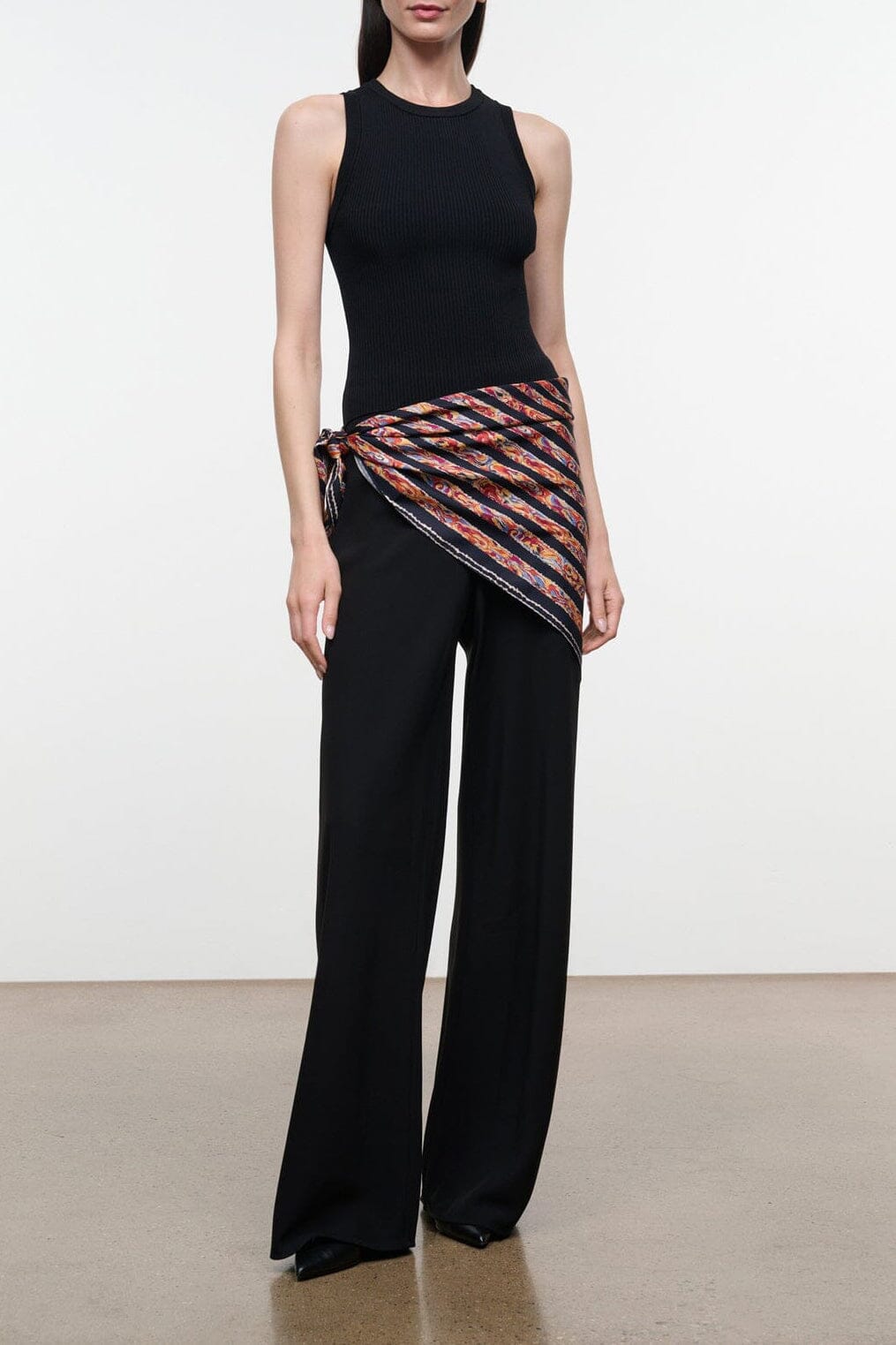 Cecile Silk Scarf | Studio