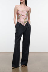 Cecile Silk Scarf | Tapestry Rose