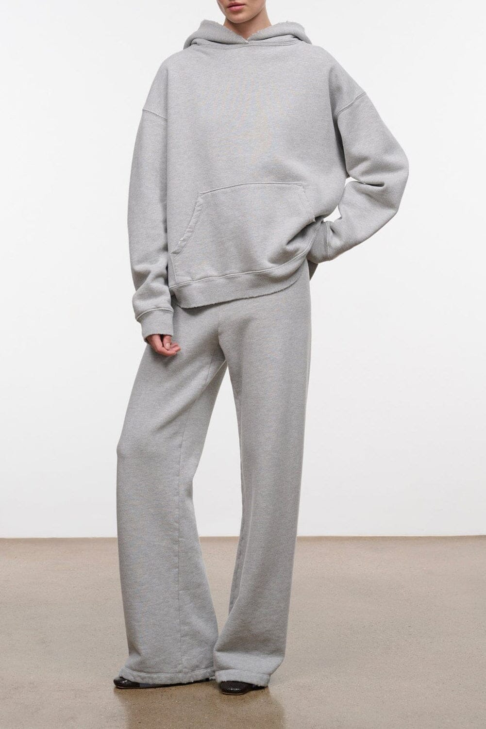 Stroll Terry Pant | Heather Grey