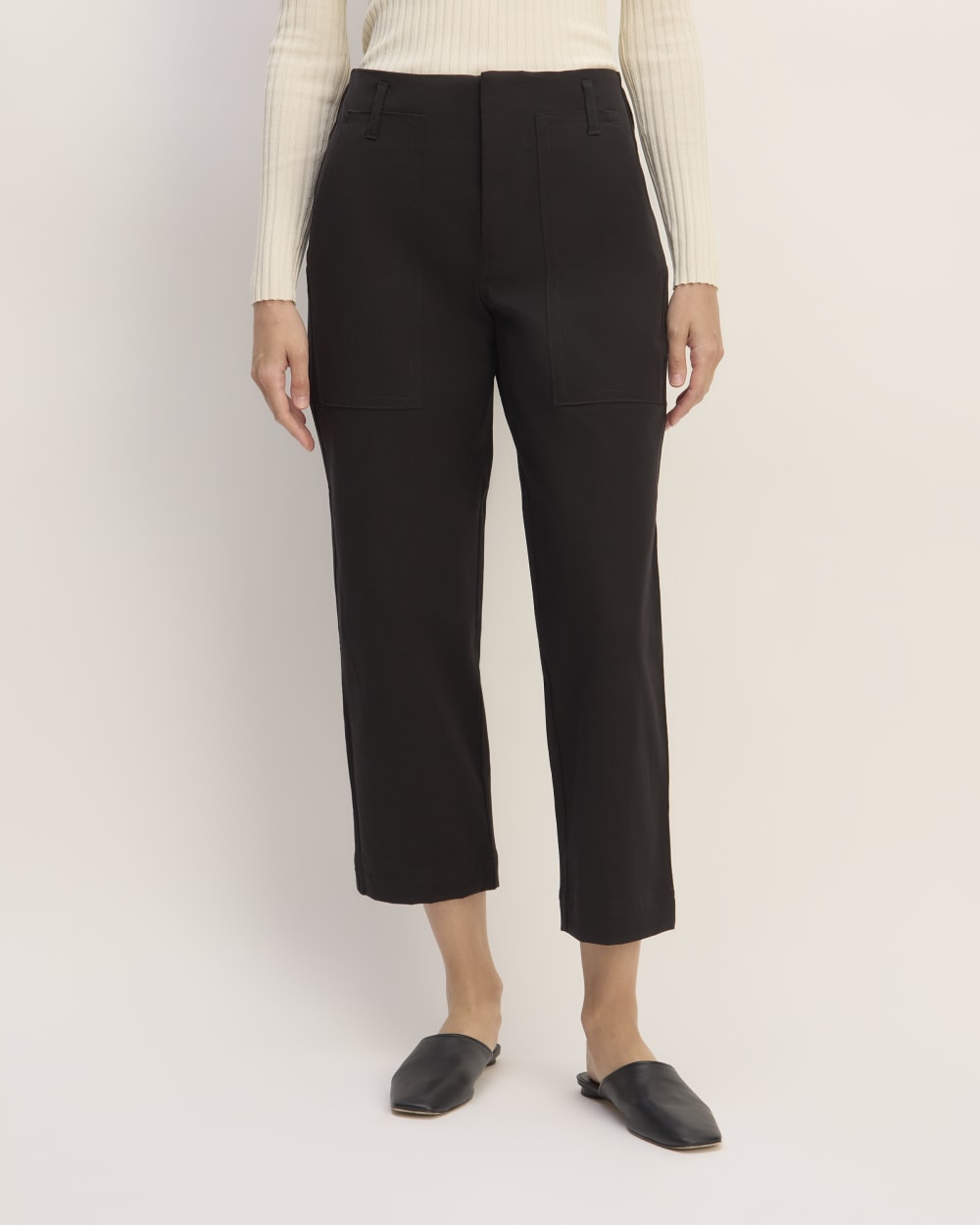 The Bi-Stretch Utility Pant | Black
