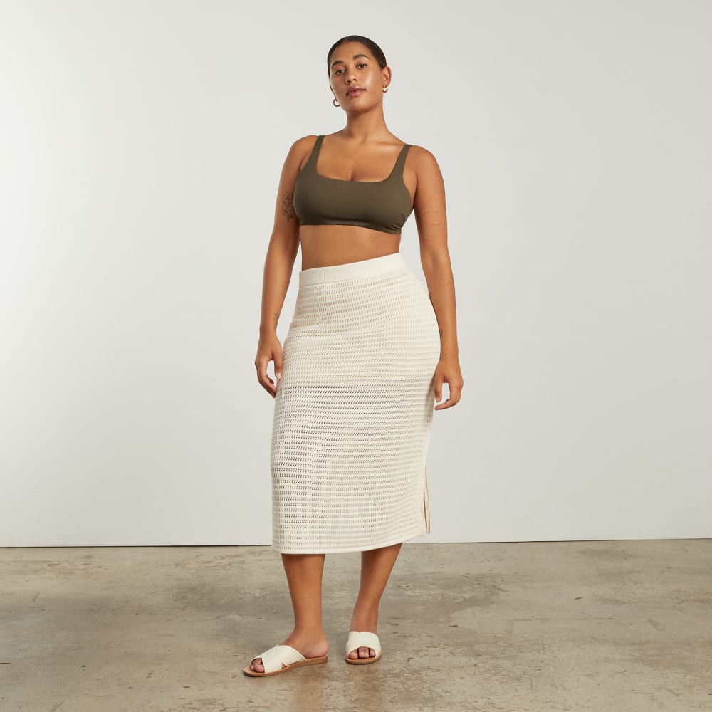 The Square-Neck Bikini Top | Beech