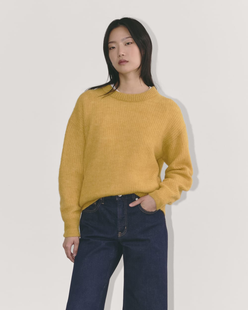 The Cocoon Crew in Alpaca | Golden Yellow