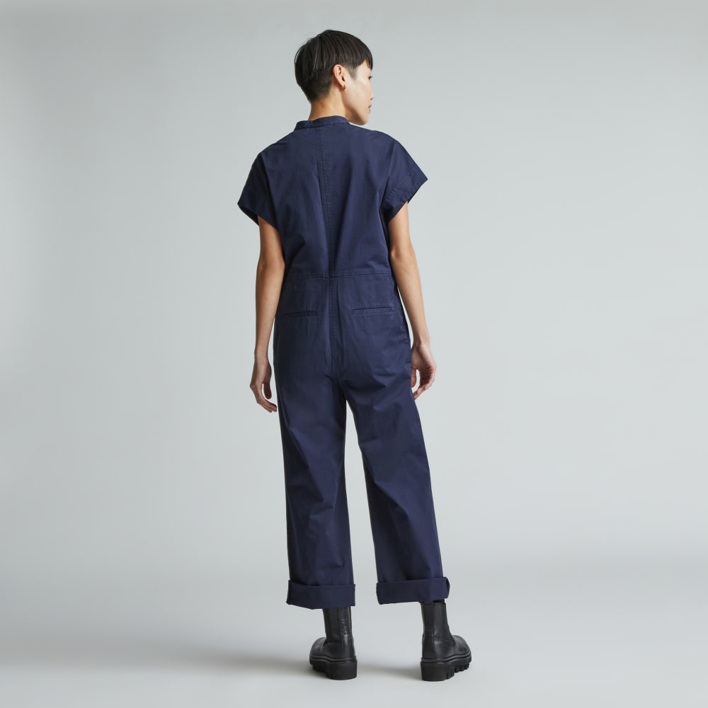 The Easy Workwear Jumpsuit | Navy