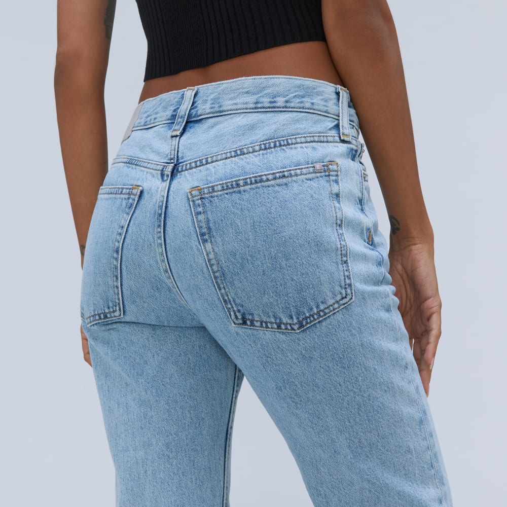 The Rigid Slouch Jean | Vintage Sky Blue | 27.5” Inseam