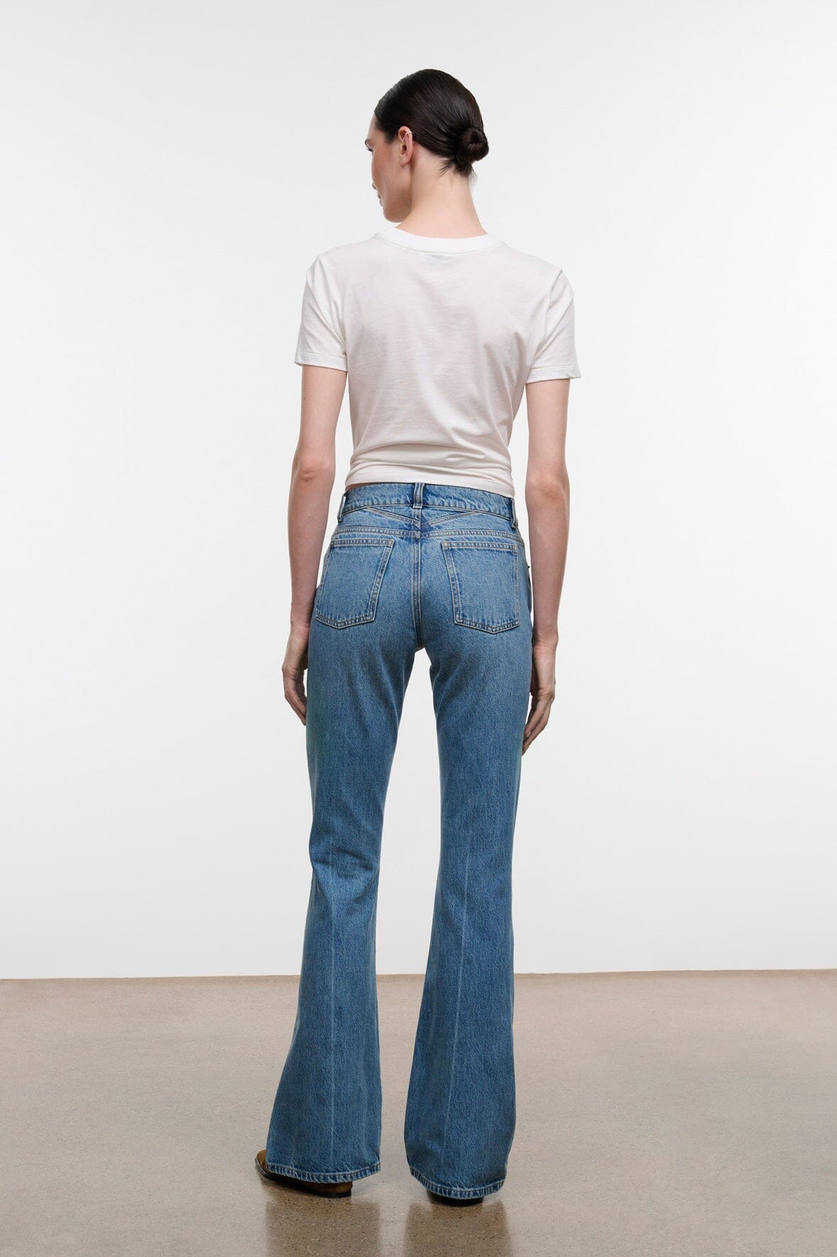 Franky Flare Jean | Archive Crease