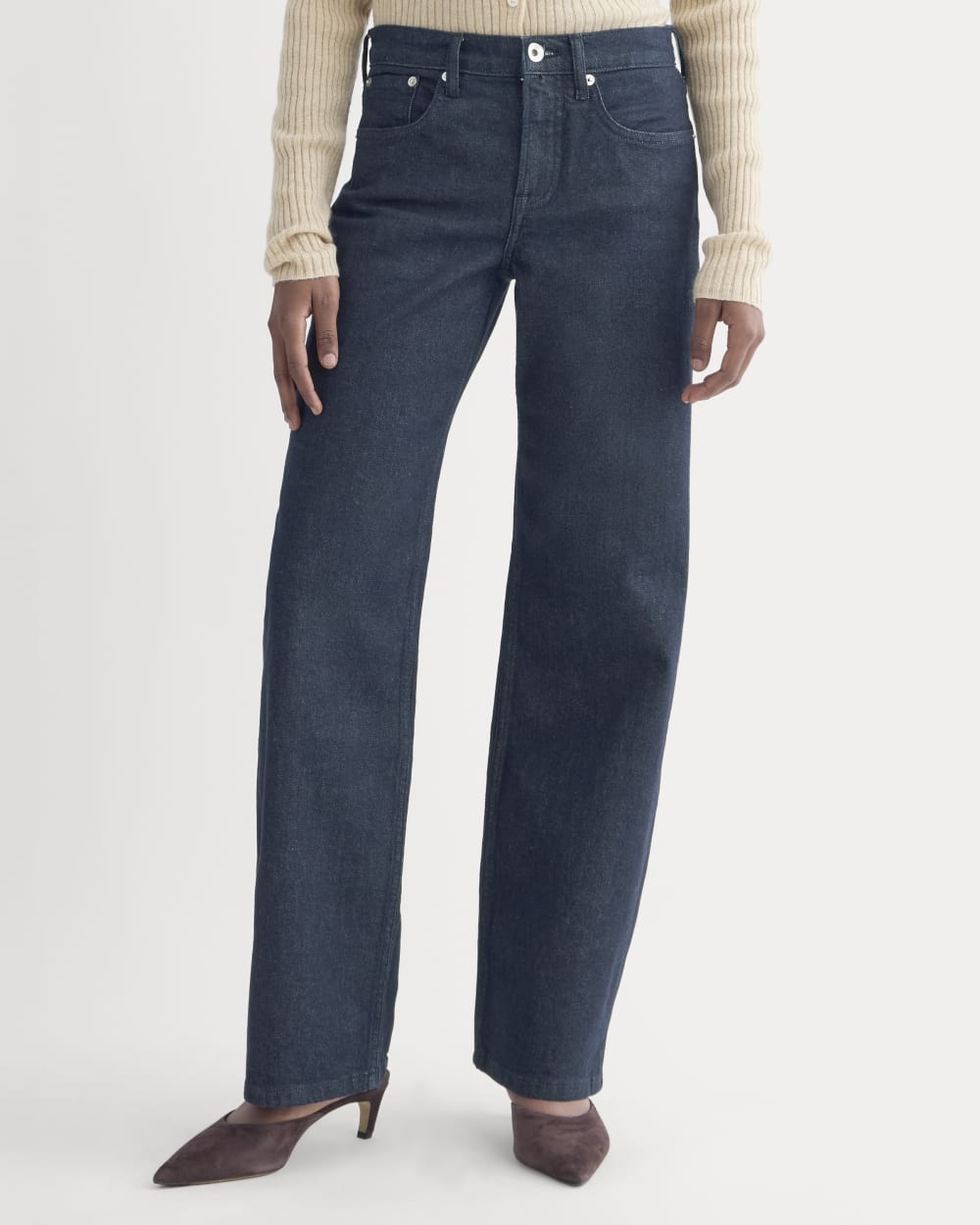 The Column Jean | Pure Blue | 33" Inseam