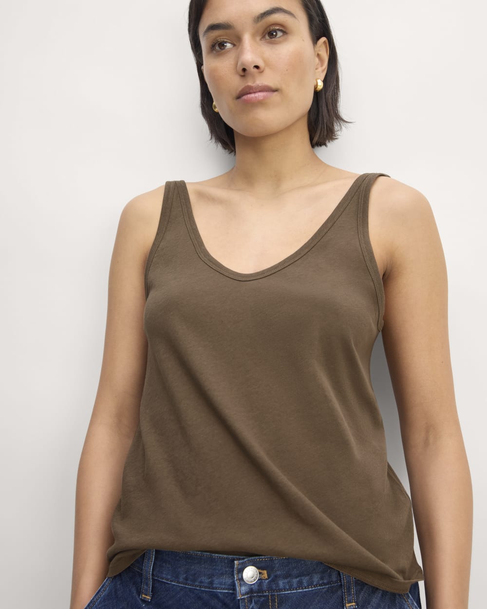 The Air Cami | Cocoa