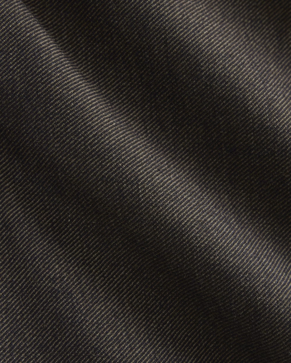 Straight-Leg Trouser in Tailor Twill | Heathered Fudge