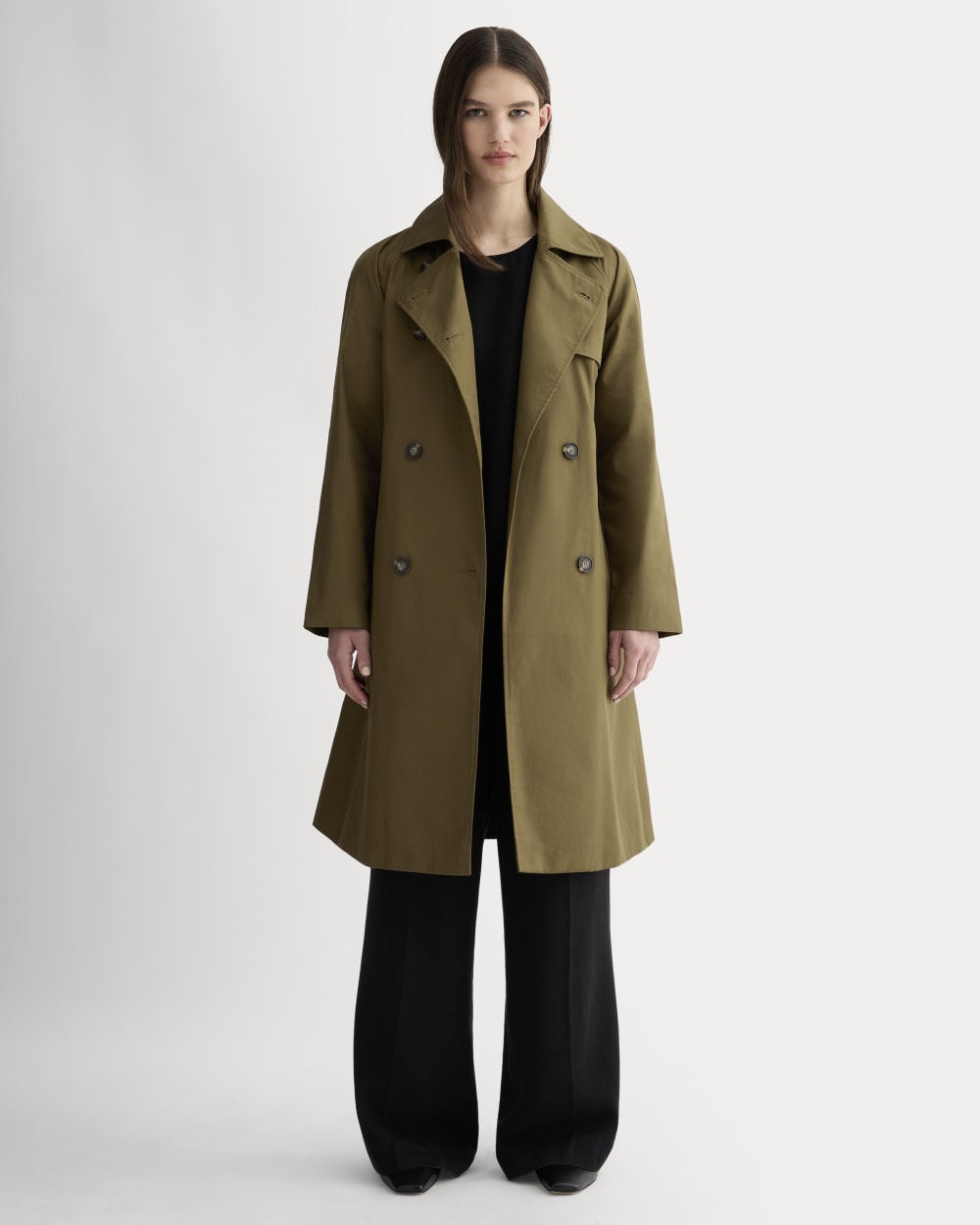 The Modern Trench Coat | Beech