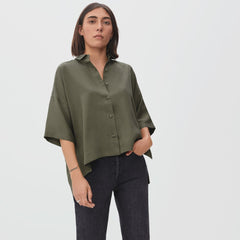 The Drapey Square Shirt | Kalamata