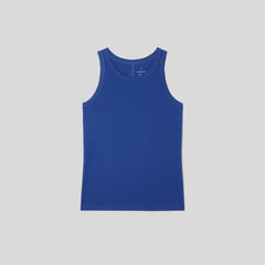 The Tank in Essential Cotton | Mazarine Blue