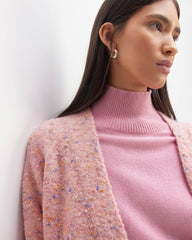 The Confetti Cardigan | Pink Multi