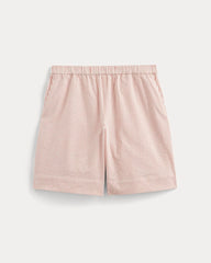 The Seersucker Pull-On Short | Soft Orange