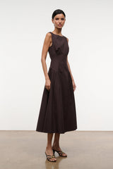 GWEN DRESS | EARTH