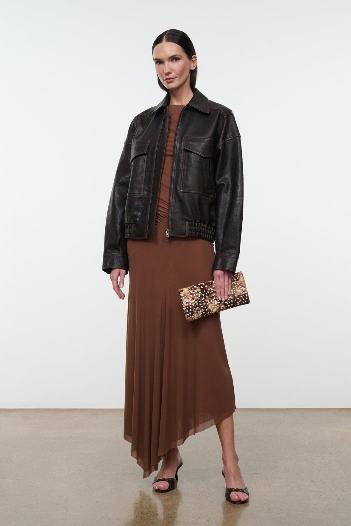 Amaris Dress | Cigar
