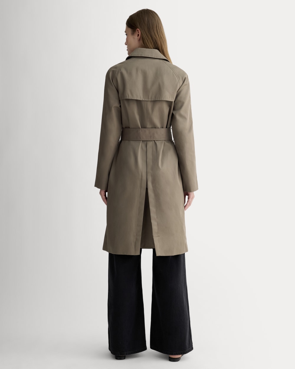 The Modern Trench Coat | Deep Taupe
