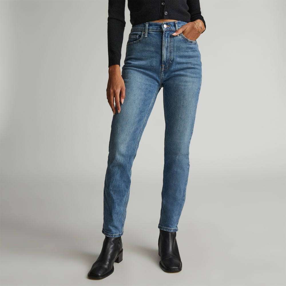 The Original Cheeky® Jean | Worn-In Mid Blue | 26.5" Inseam