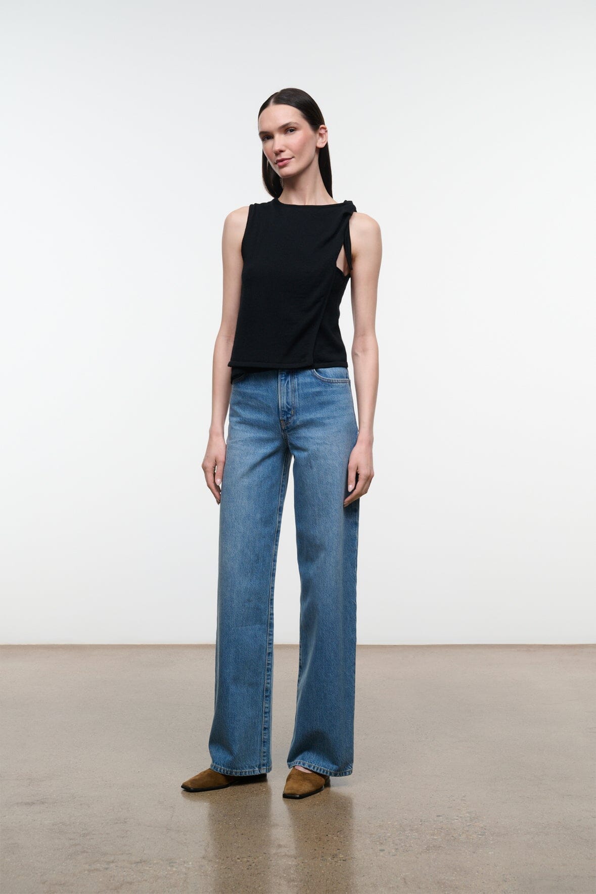 ENYA TOP | BLACK