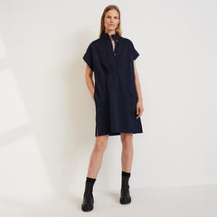 The Easy Workwear Dress | Navy