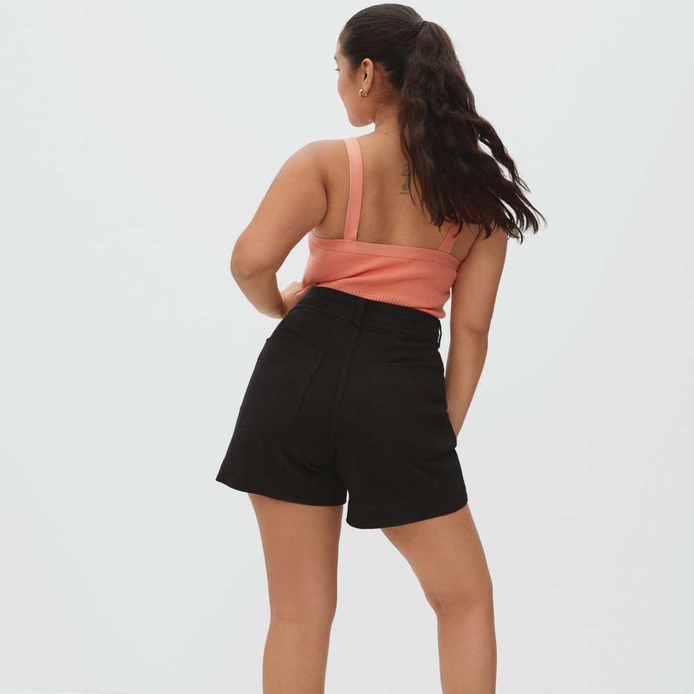 The Way-High® Twill Short | Black
