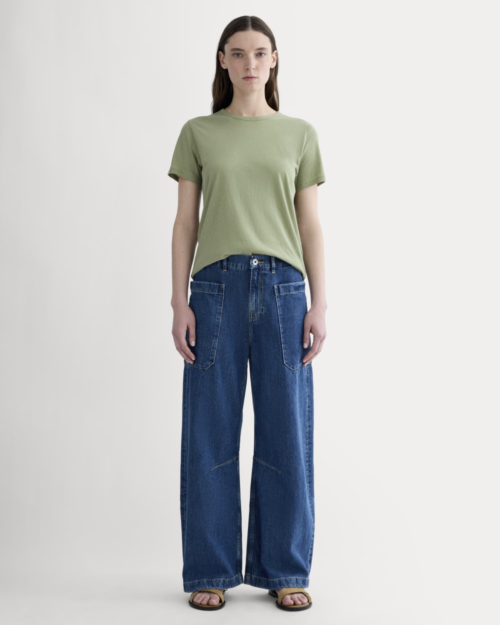 The Slim Air Tee | Sagebrush