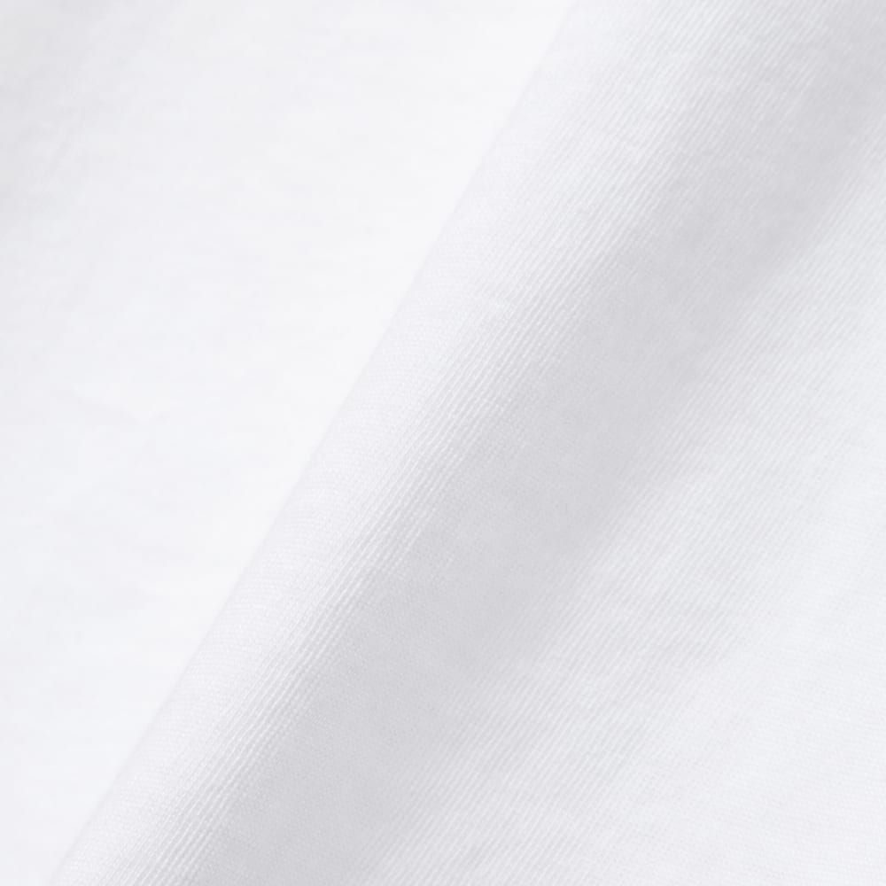 The Organic Cotton Long-Sleeve Crew | White