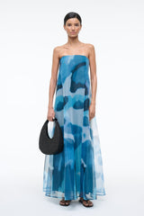 ALLYSON DRESS | BLUE HAZE