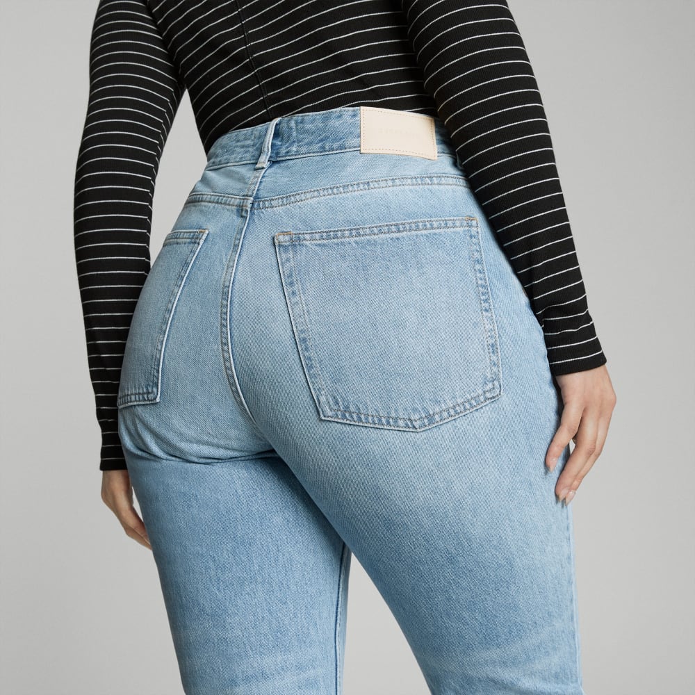 The '90s Cheeky Hourglass Jean | Vintage Sunbleached Blue | 26.5" Inseam