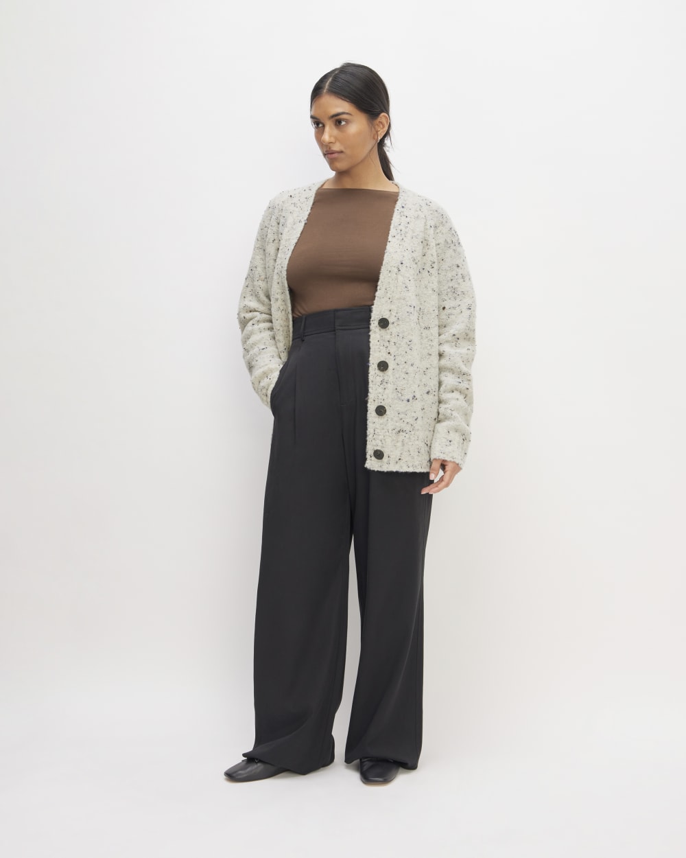 The Confetti Cardigan | Bone Multi