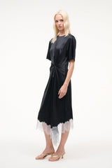 SONOMA SILK DRESS | BLACK