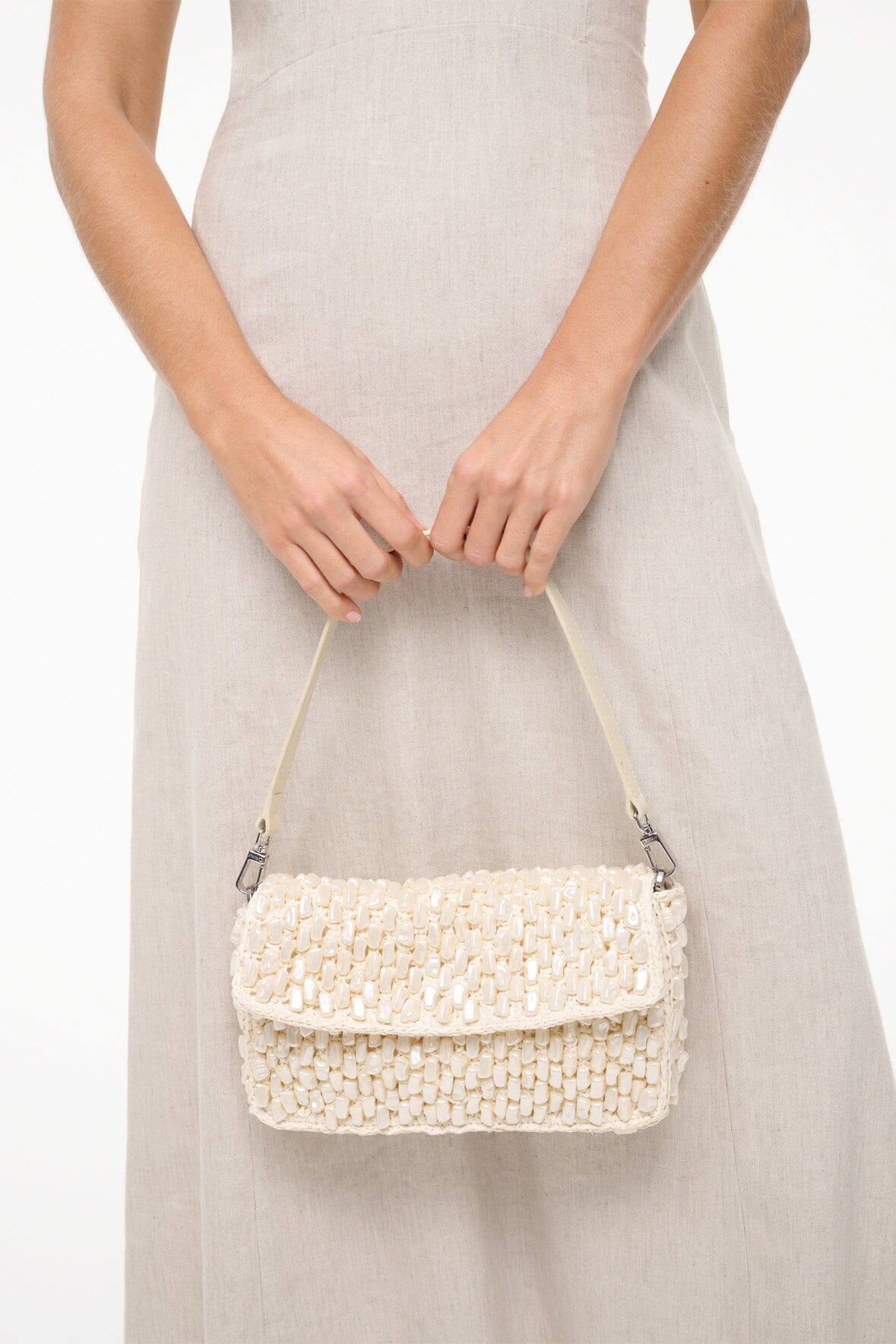 Timmy Shoulder Bag | Cream