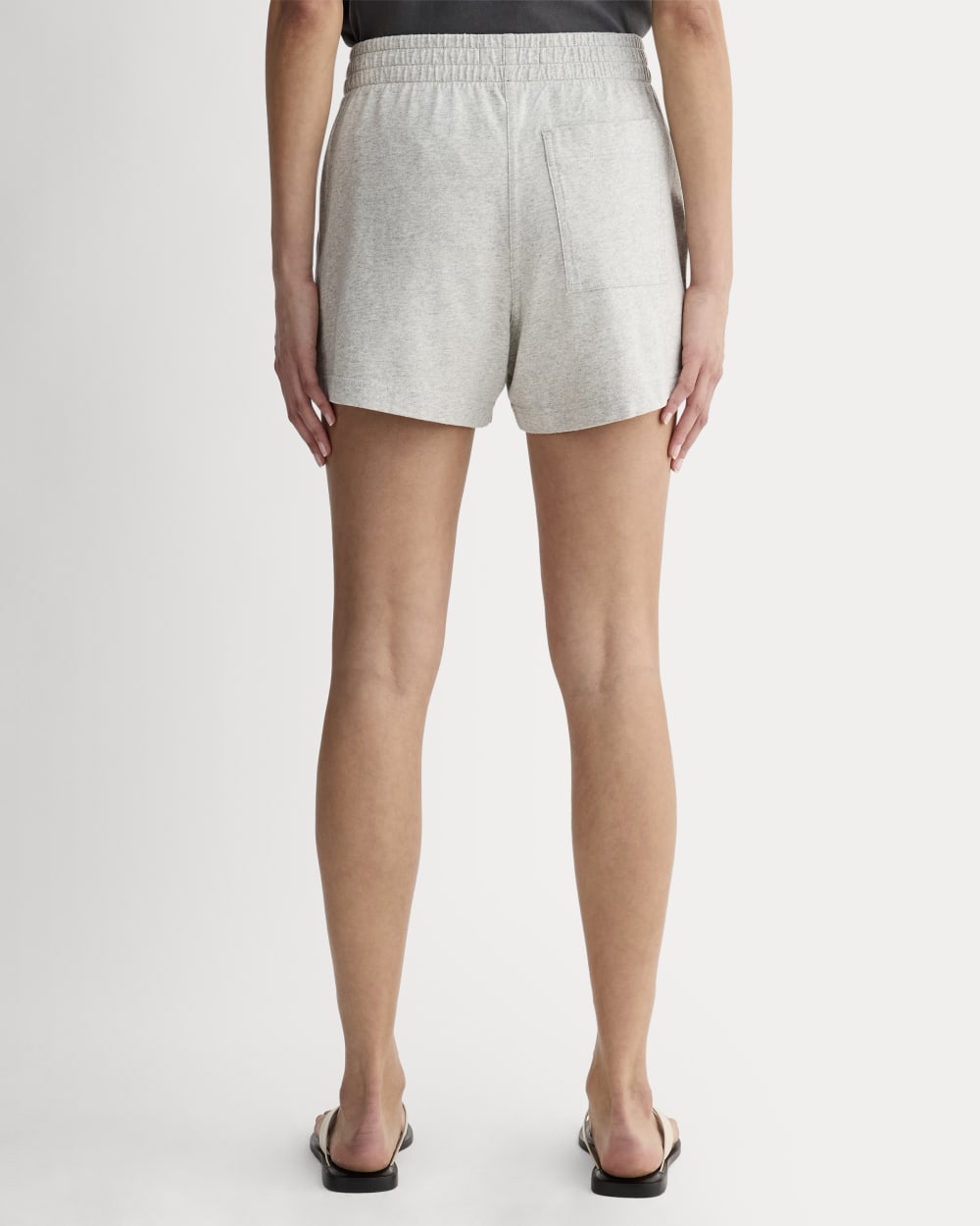 The Off-Duty Short | Pale Heather Grey
