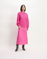 The Cocoon Crew in Alpaca | Fuchsia Pink