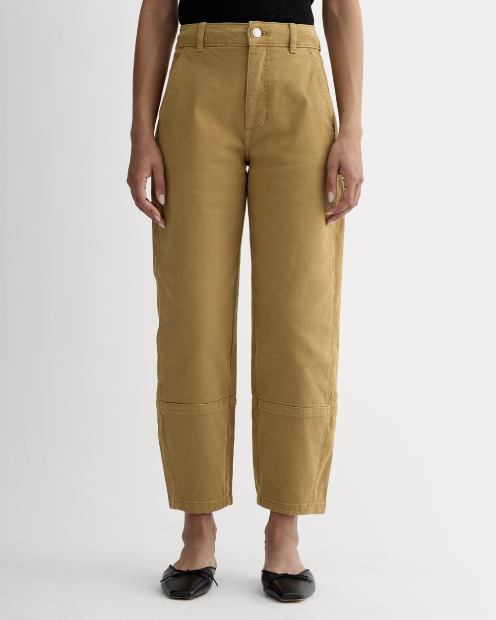 The Utility Barrel Pant | Oak Brown | Regular