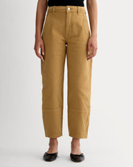 The Utility Barrel Pant | Oak Brown | Regular