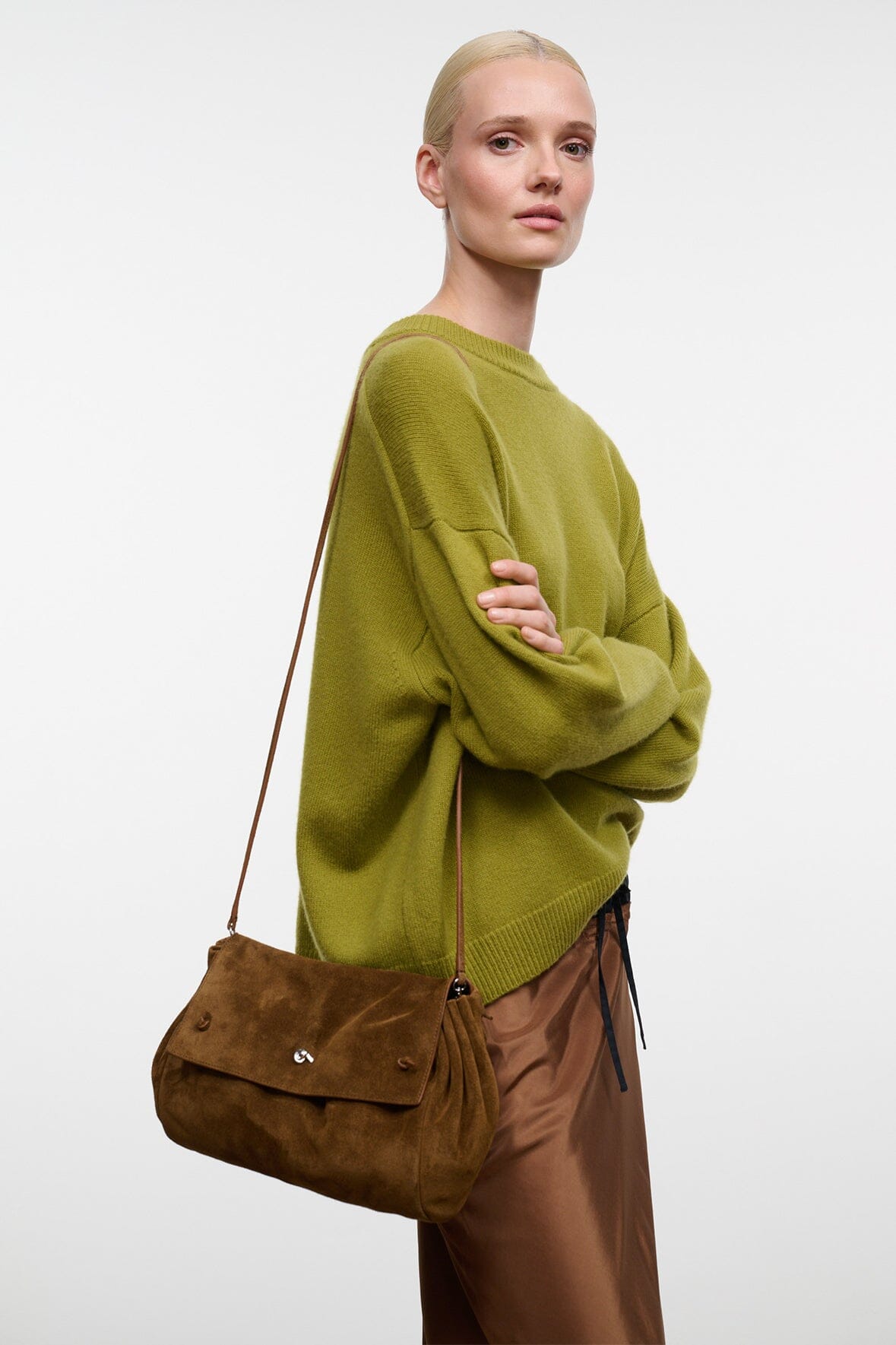 Cy Convertible Bag | Cigar